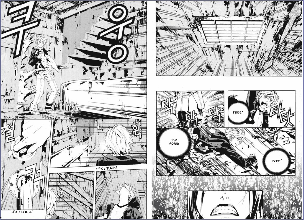 Raiders Chapter 3 page 6 - Chapter 3