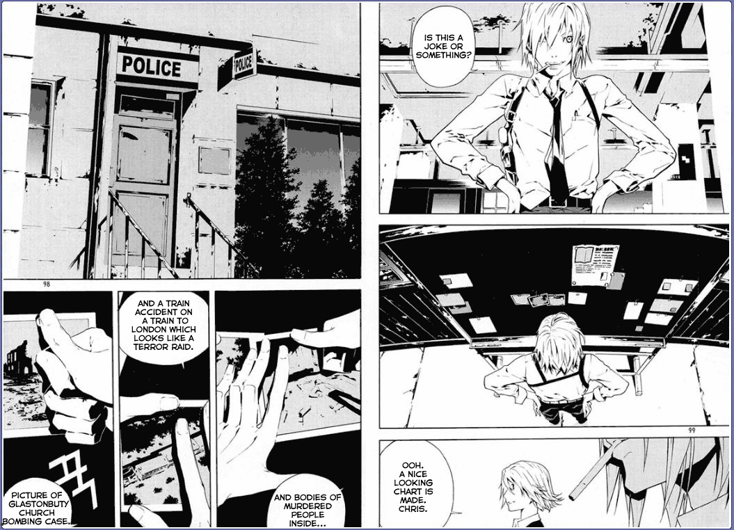 Raiders Chapter 3 page 8 - Chapter 3
