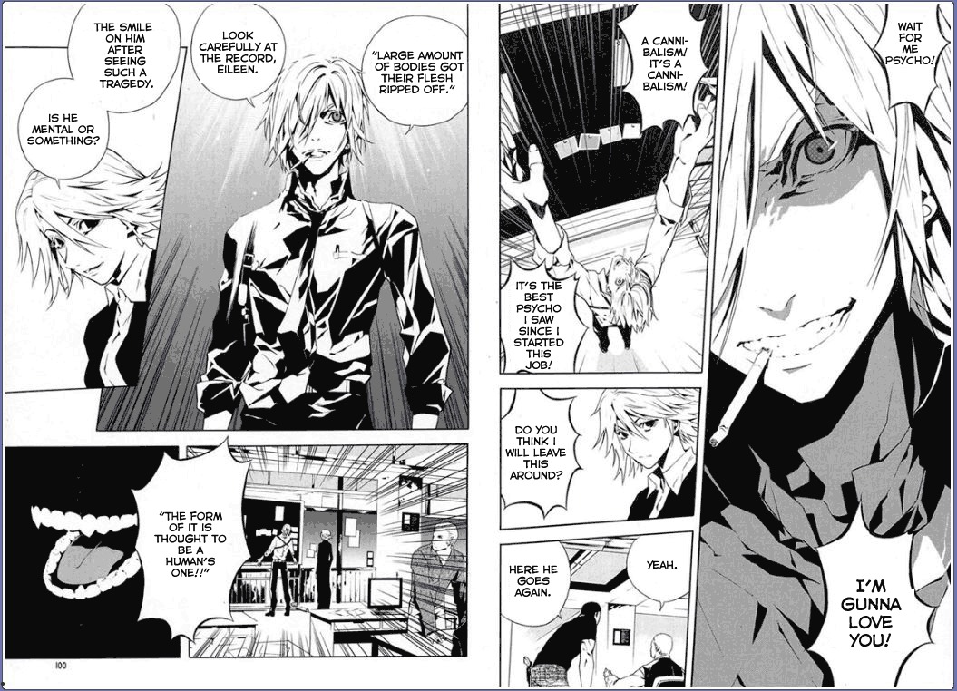 Raiders Chapter 3 page 9 - Chapter 3