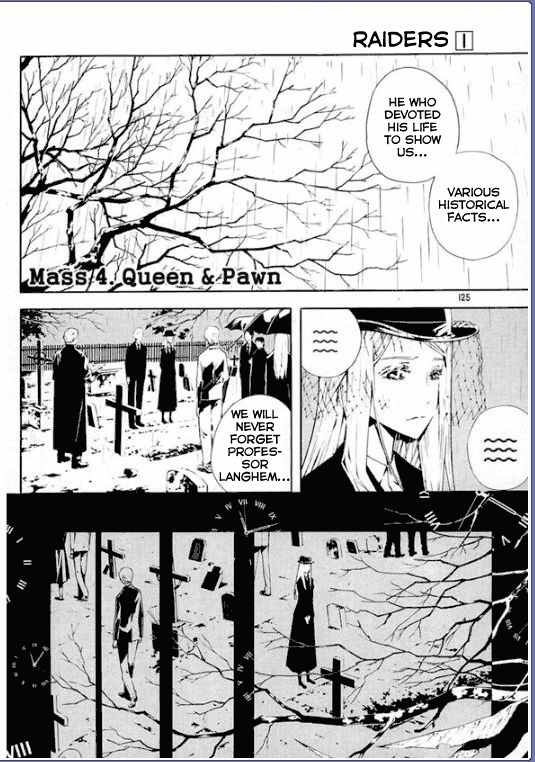 Raiders Chapter 4 page 1 - Chapter 4
