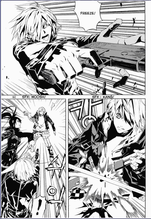 Raiders Chapter 4 page 36 - Chapter 4