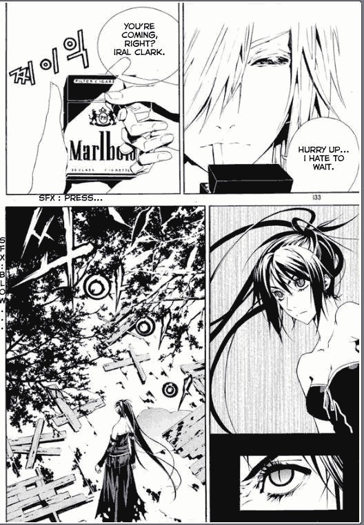 Raiders Chapter 4 page 8 - Chapter 4