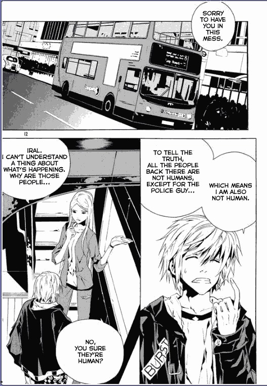 Raiders Chapter 5 page 10 - Chapter 5