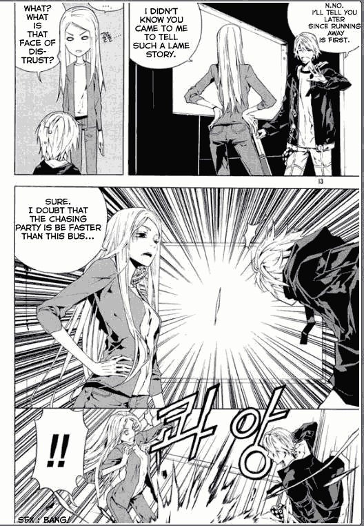 Raiders Chapter 5 page 11 - Chapter 5