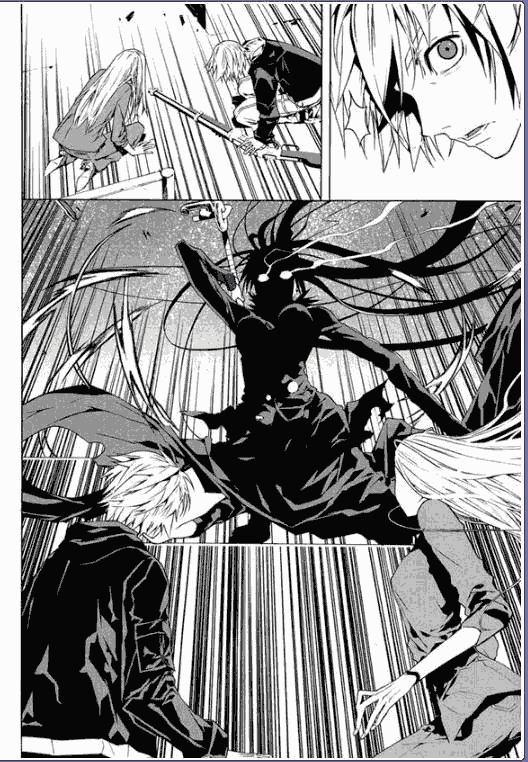 Raiders Chapter 5 page 14 - Chapter 5