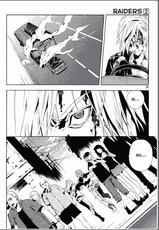 Raiders Chapter 5 page 25 - Chapter 5