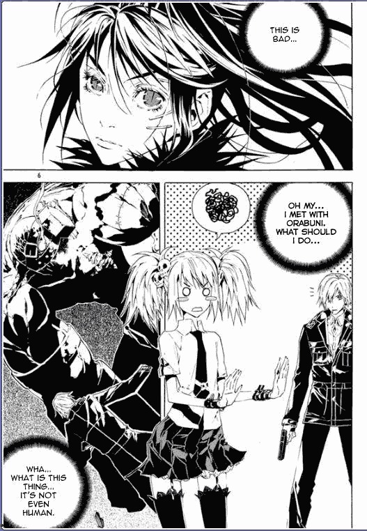 Raiders Chapter 5 page 4 - Chapter 5