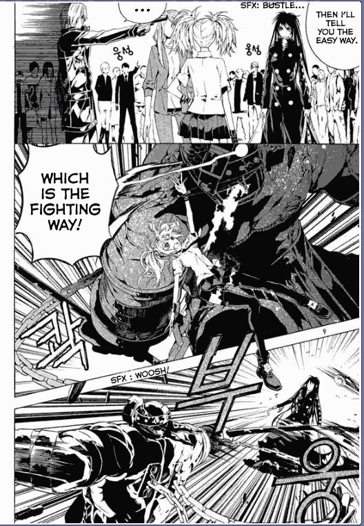 Raiders Chapter 5 page 7 - Chapter 5