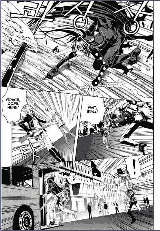 Raiders Chapter 5 page 8 - Chapter 5