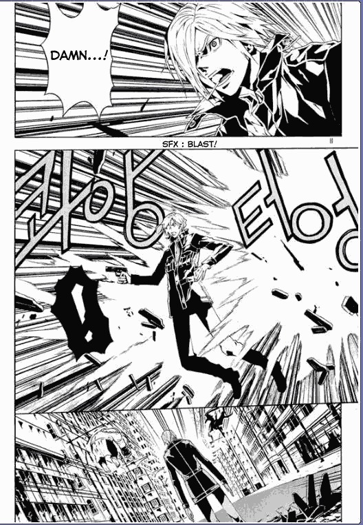 Raiders Chapter 5 page 9 - Chapter 5