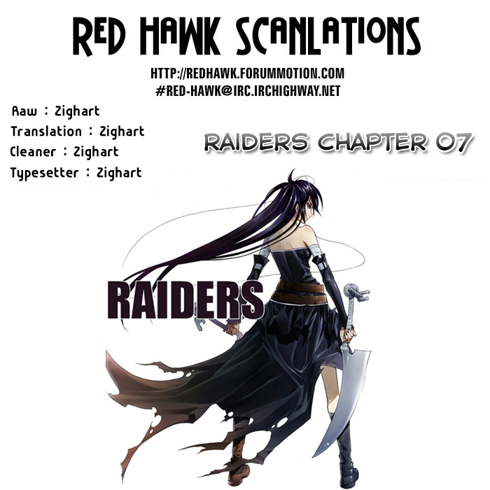Raiders Chapter 7 page 33 - Chapter 7