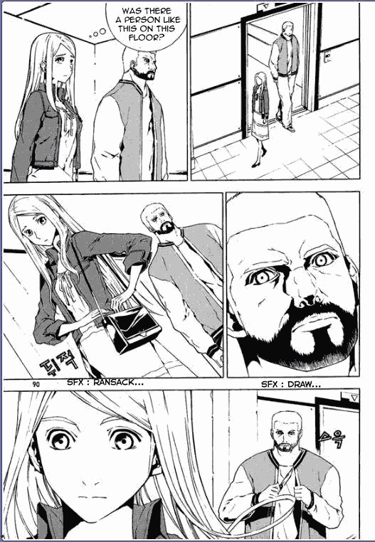 Raiders Chapter 7 page 4 - Chapter 7