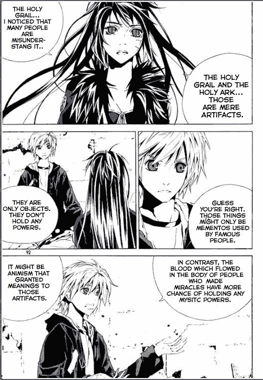 Raiders Chapter 7 page 6 - Chapter 7
