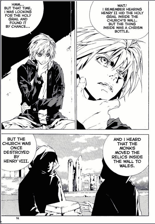 Raiders Chapter 7 page 8 - Chapter 7