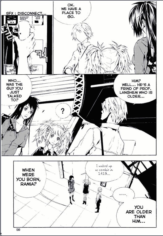 Raiders Chapter 8 page 11 - Chapter 8