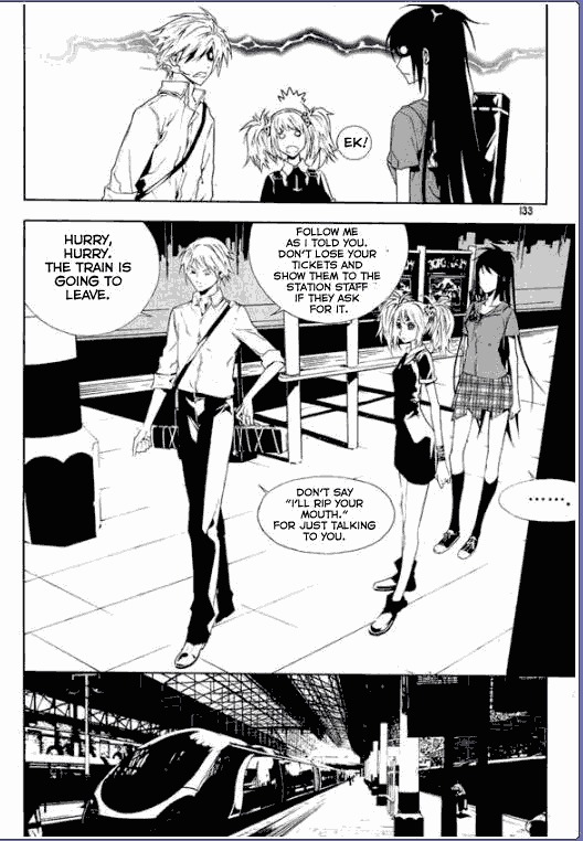 Raiders Chapter 8 page 14 - Chapter 8