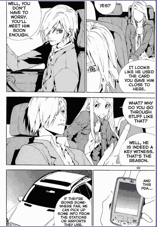 Raiders Chapter 8 page 4 - Chapter 8
