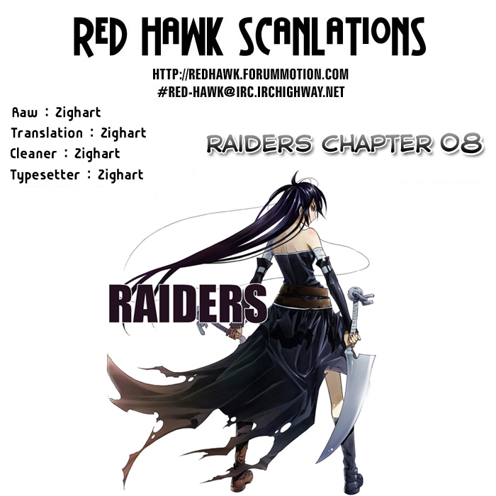 Raiders Chapter 8 page 50 - Chapter 8