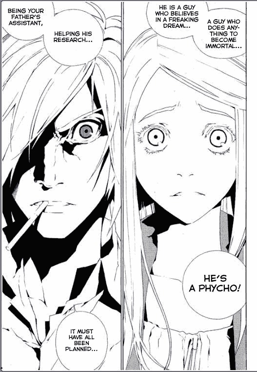 Raiders Chapter 8 page 9 - Chapter 8