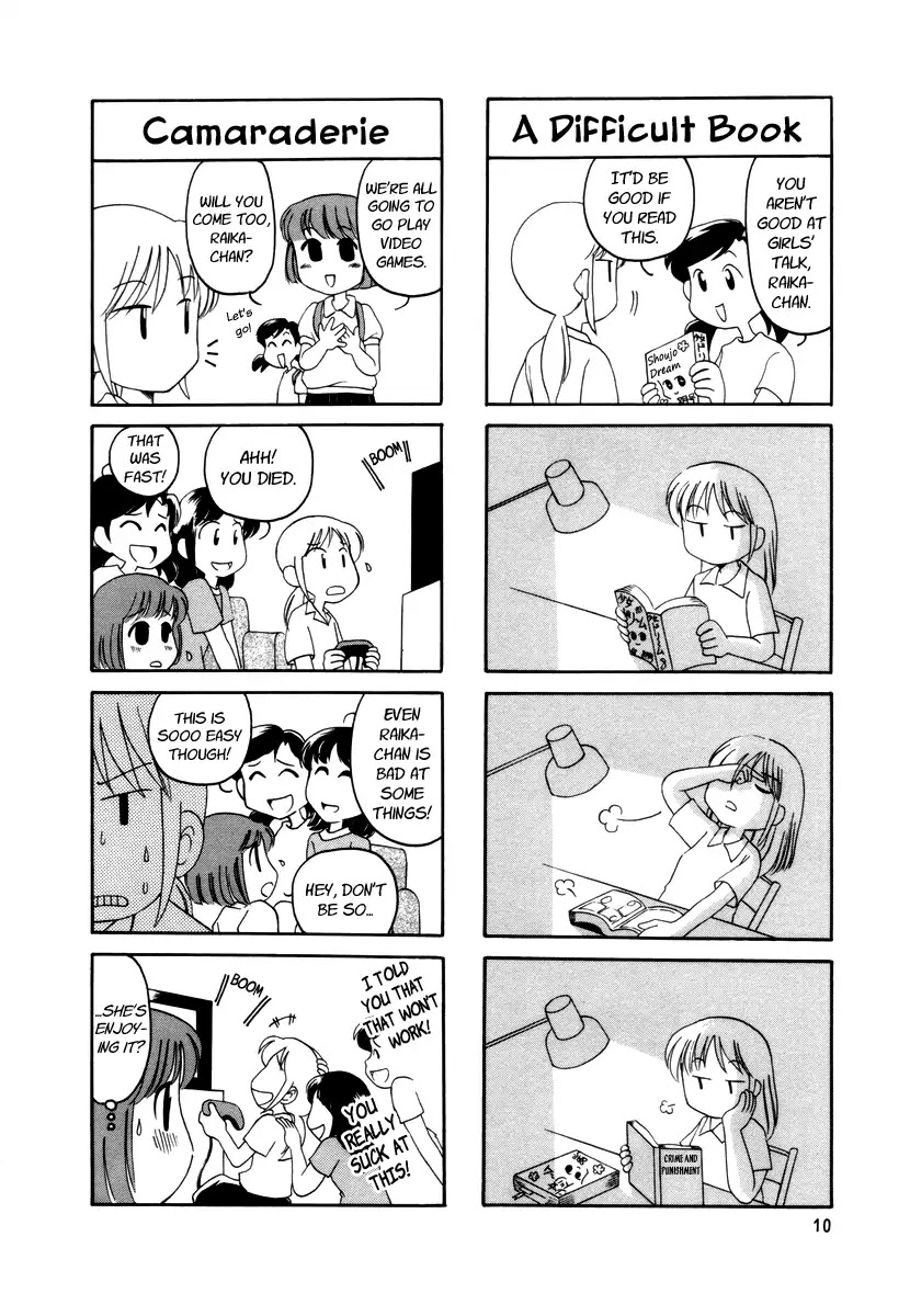 Raika Days Chapter 2 page 4 - Chapter 2