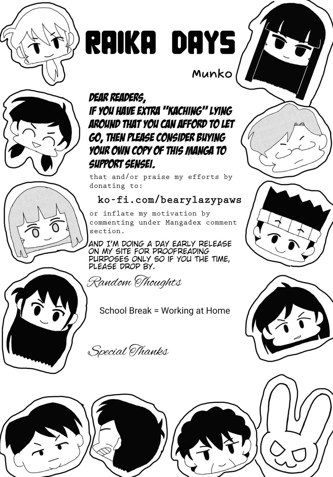 Raika Days Chapter 32 page 9 - Chapter 32