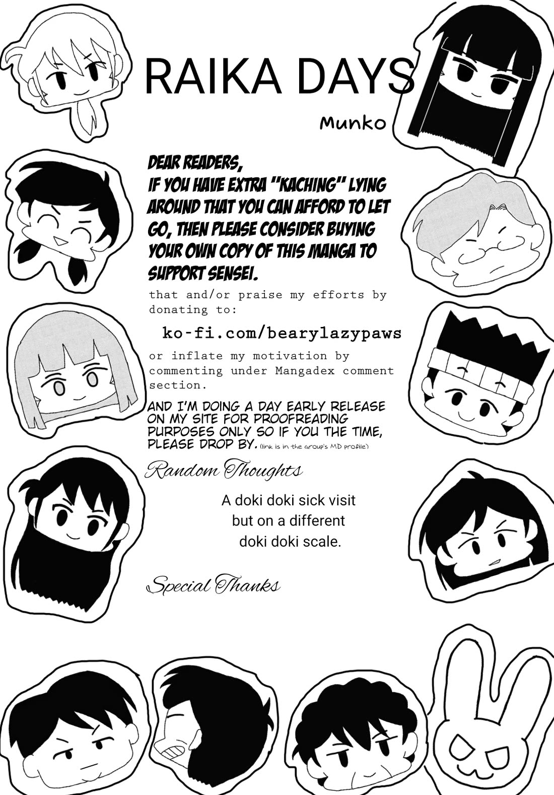 Raika Days Chapter 33 page 8 - Chapter 33
