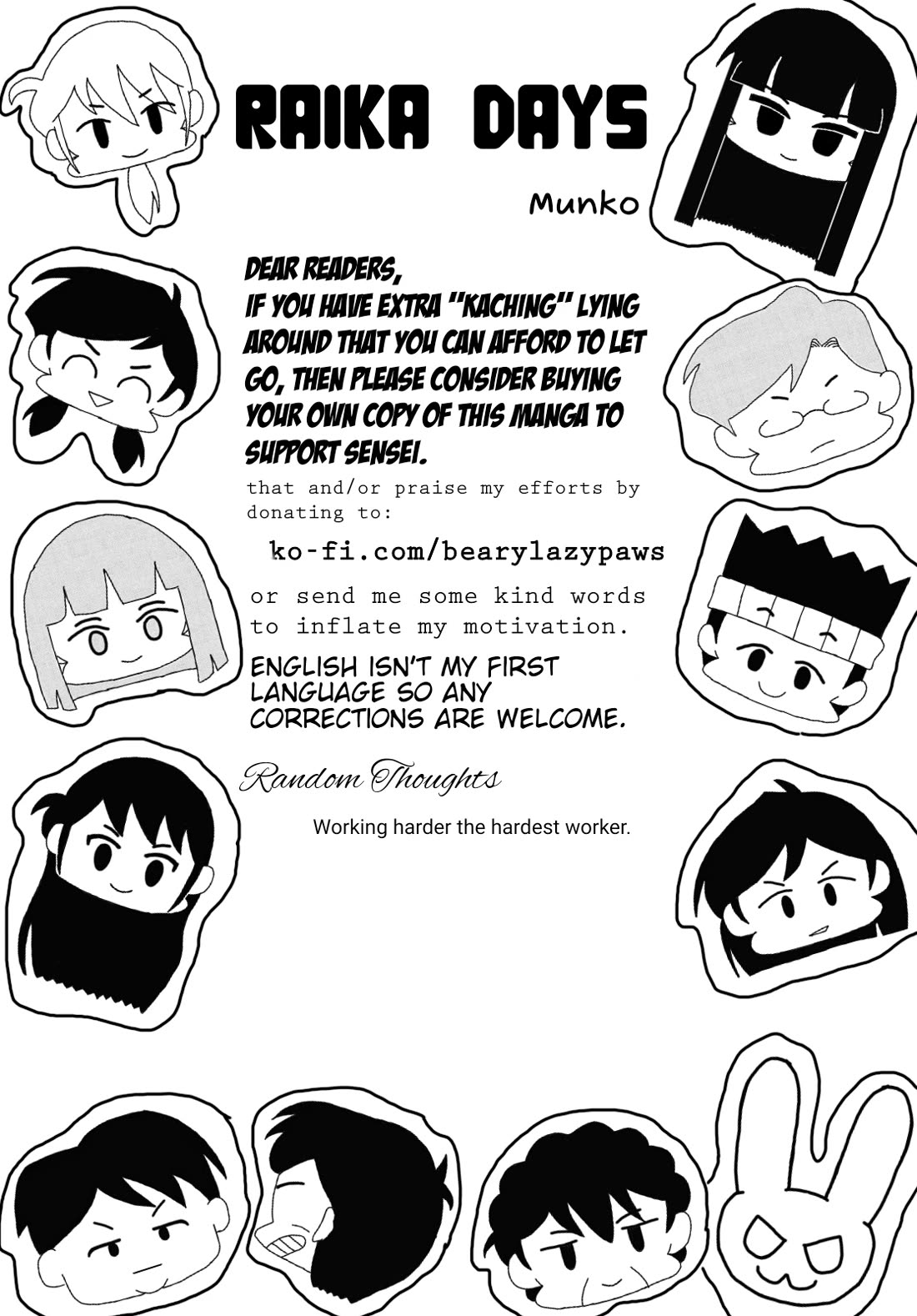 Raika Days Chapter 37 page 6 - Chapter 37