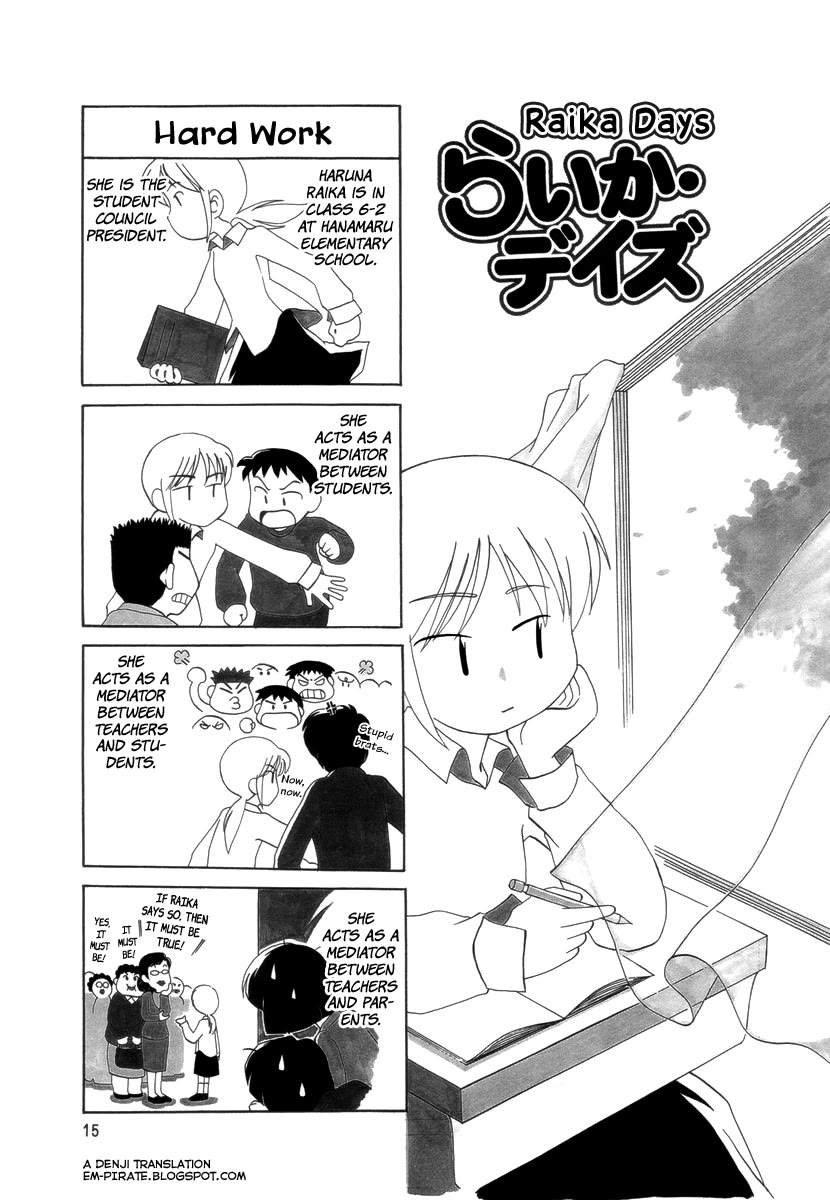 Raika Days Chapter 4 page 1 - Chapter 4