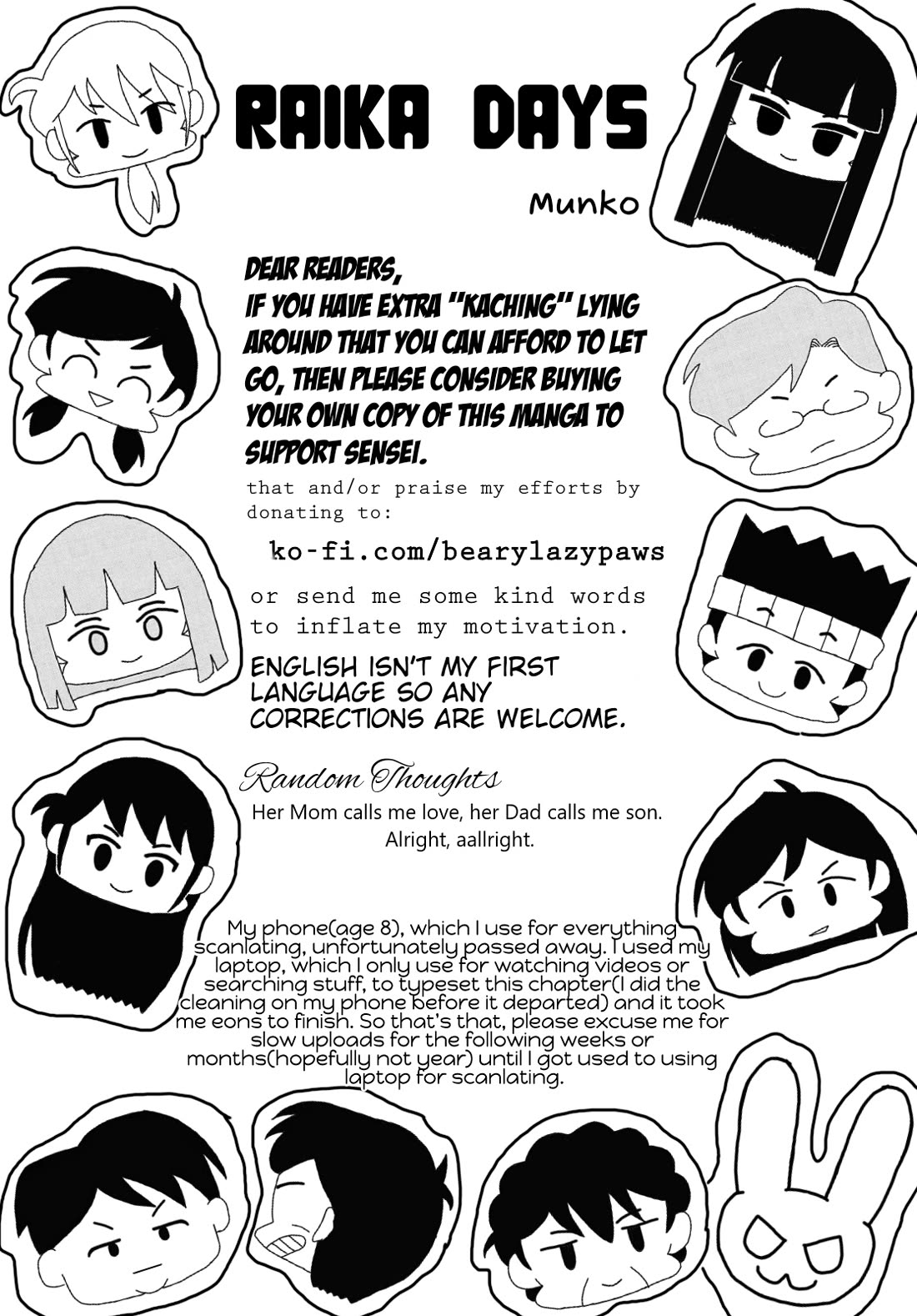 Raika Days Chapter 45 page 8 - Chapter 45