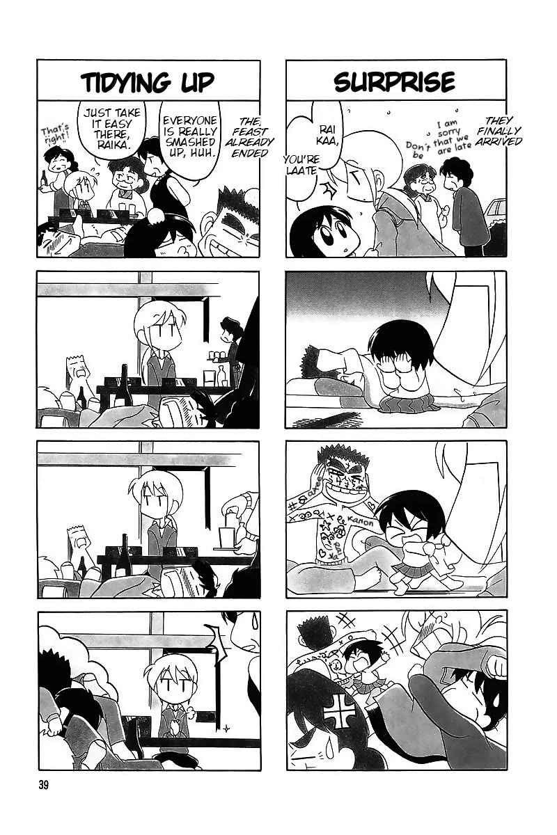 Raika Days Chapter 60 page 3 - Chapter 60