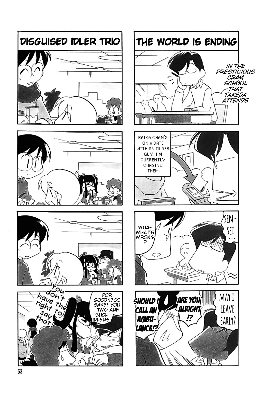 Raika Days Chapter 62 page 3 - Chapter 62