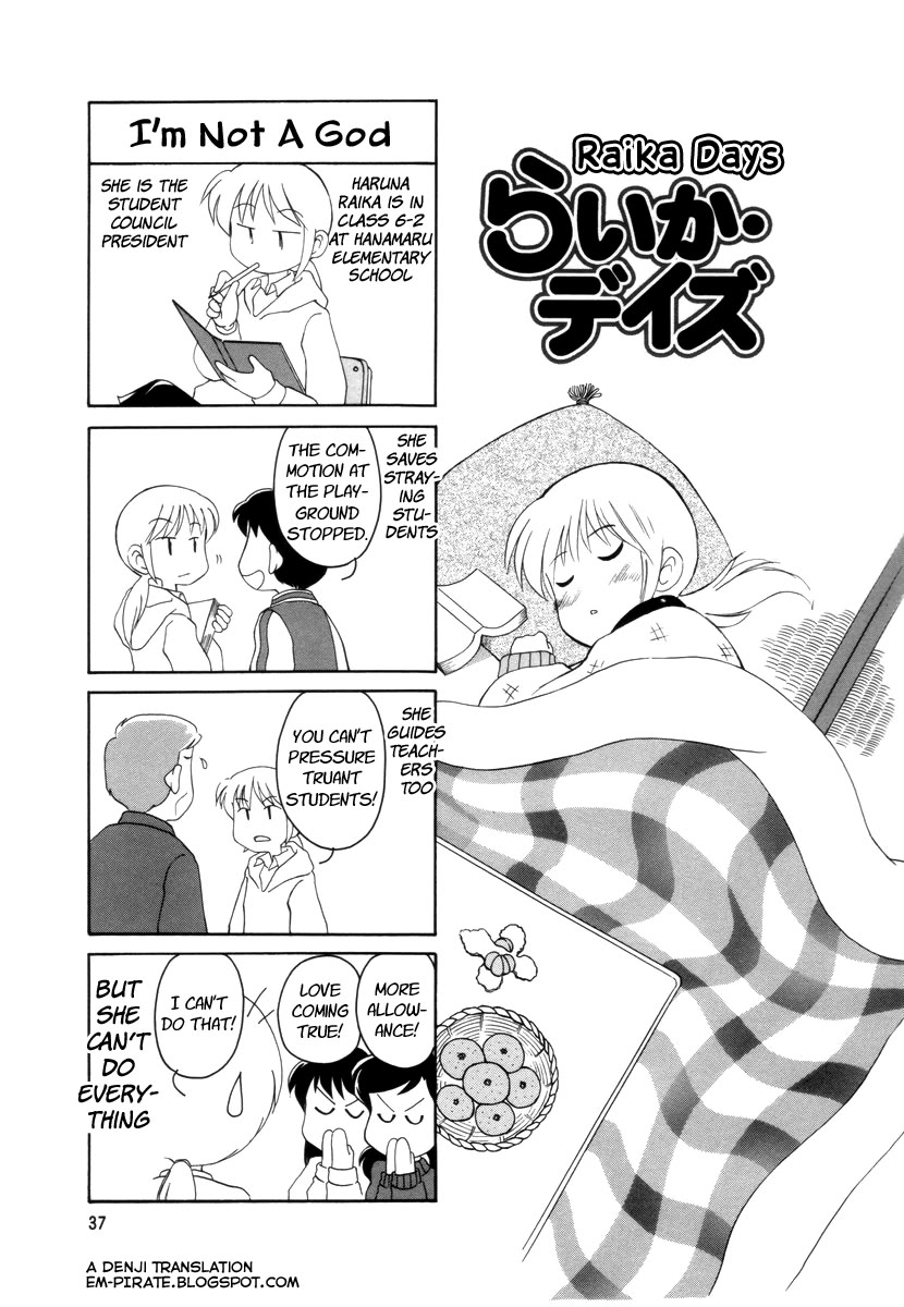 Raika Days Chapter 9 page 1 - Chapter 9