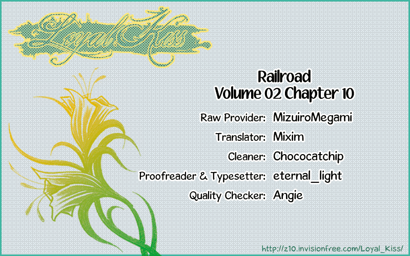 Railroad Chapter 10.2 page 1 - Chapter 10 v2 : Memory in a diary