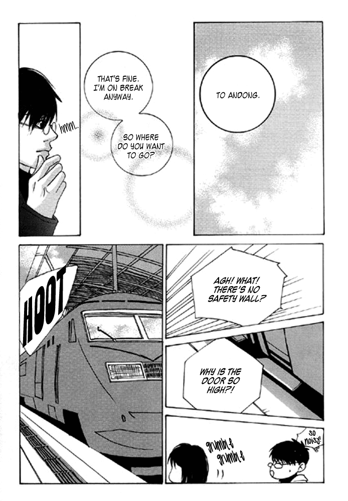 Railroad Chapter 10.2 page 16 - Chapter 10 v2 : Memory in a diary