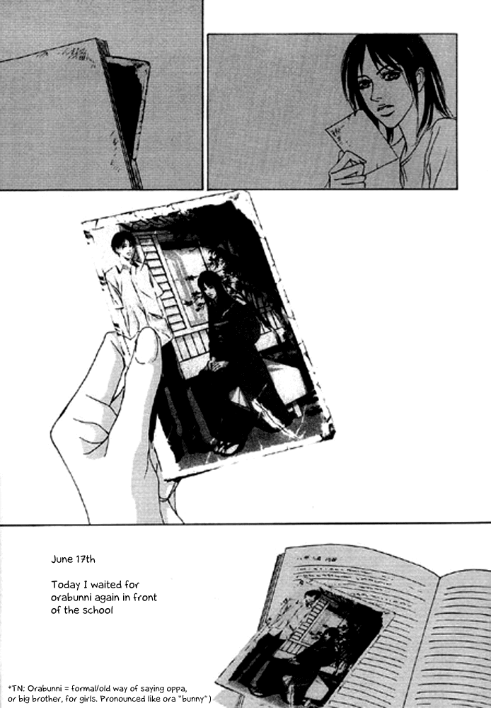 Railroad Chapter 10.2 page 18 - Chapter 10 v2 : Memory in a diary