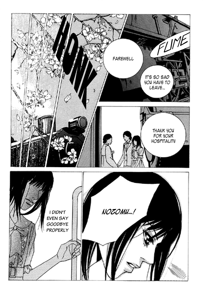 Railroad Chapter 10.2 page 32 - Chapter 10 v2 : Memory in a diary