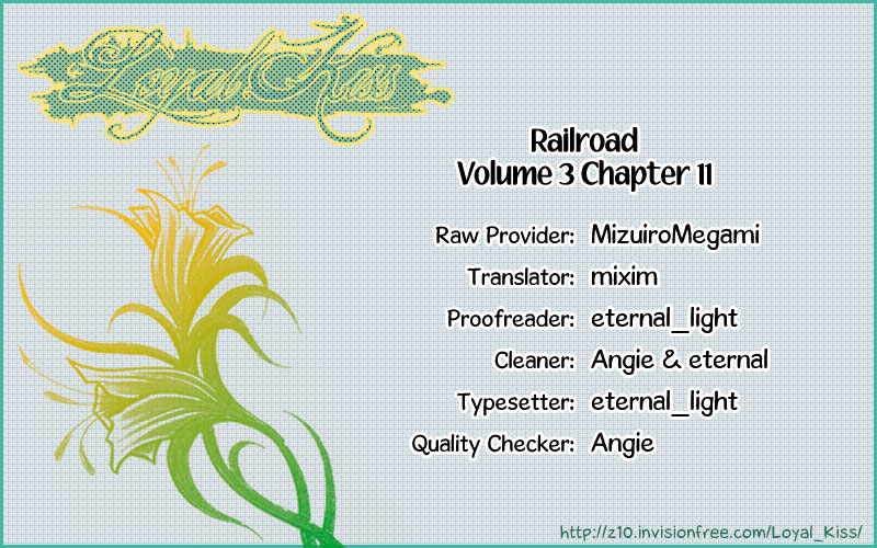 Railroad Chapter 11.2 page 1 - Chapter 11 v2 : Confession