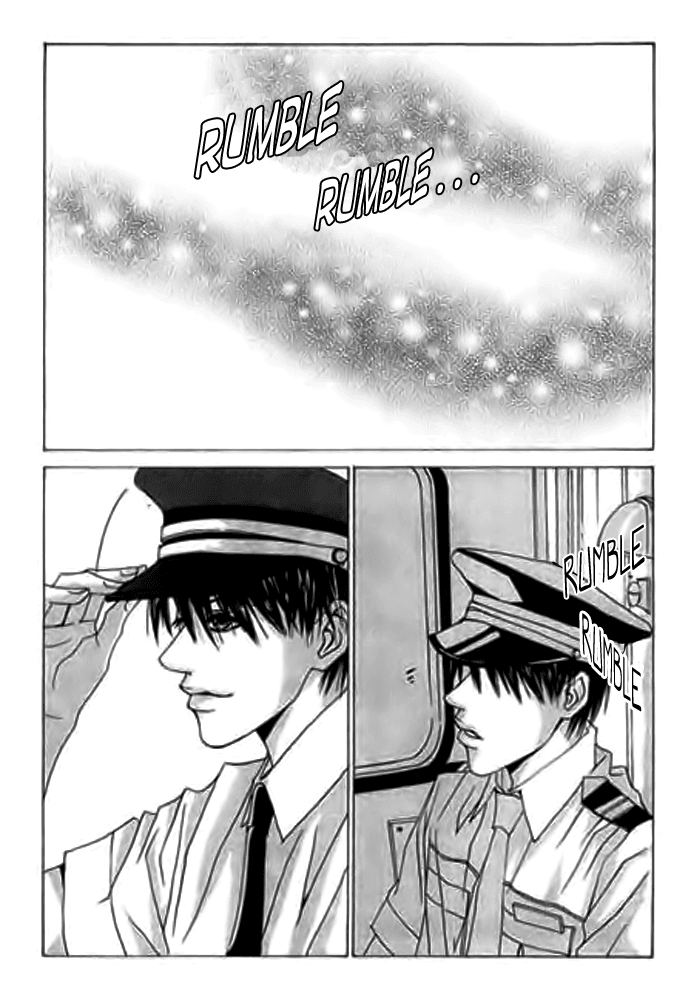 Railroad Chapter 14.2 page 16 - Chapter 14 v2 : The night of galaxy express [End]