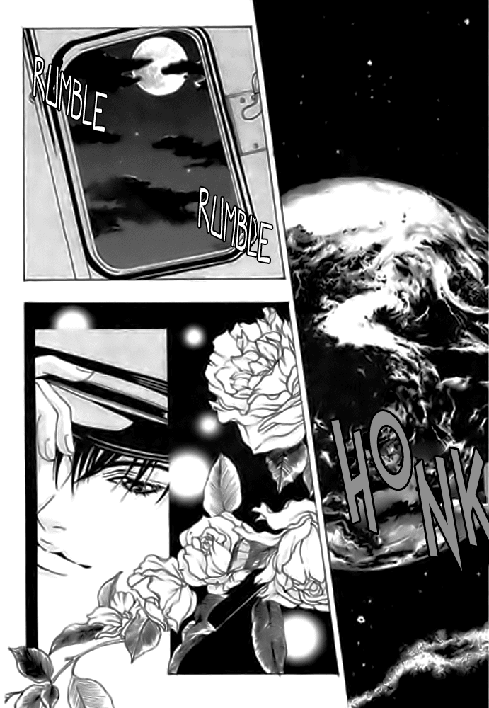Railroad Chapter 14.2 page 17 - Chapter 14 v2 : The night of galaxy express [End]