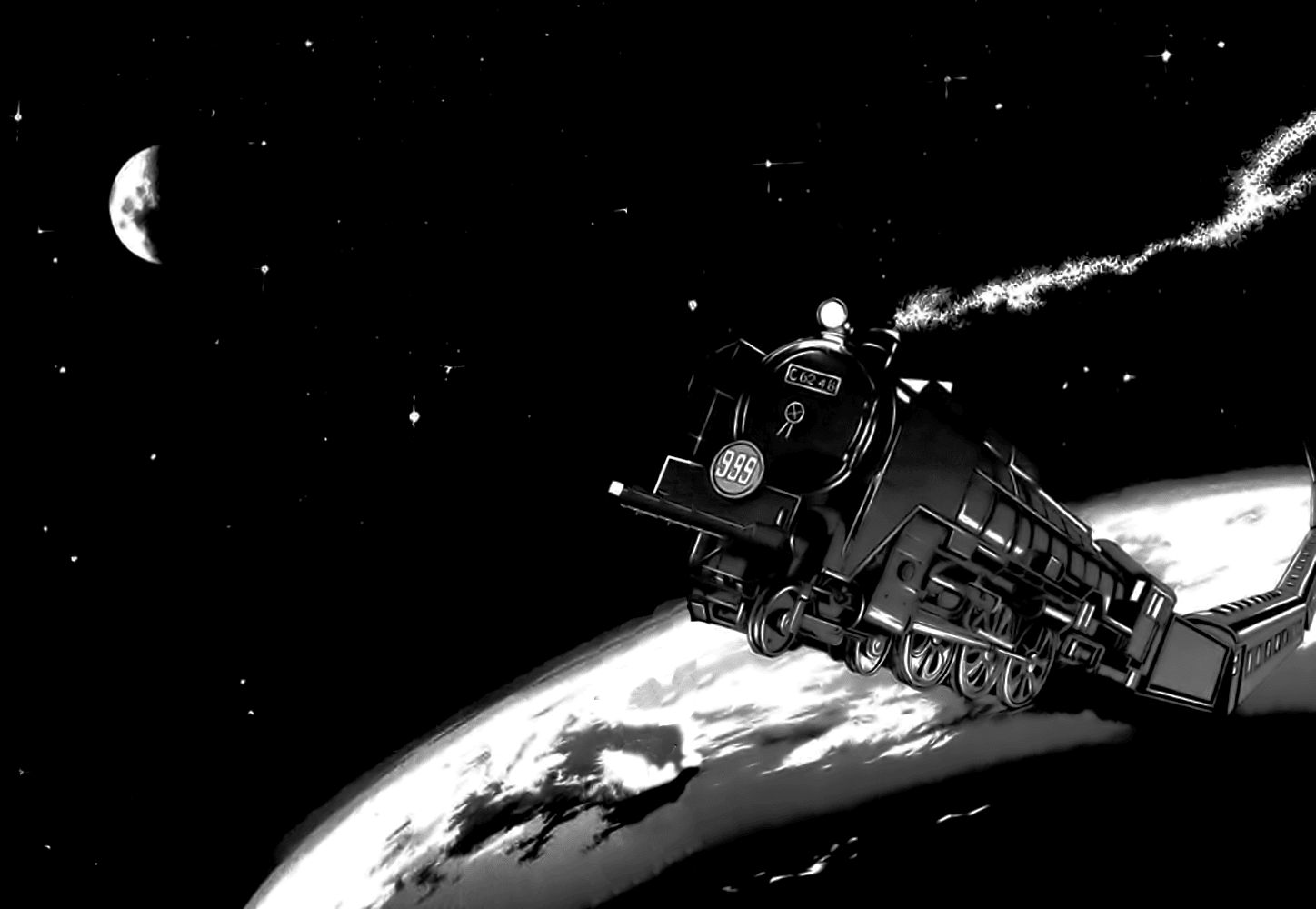 Railroad Chapter 14.2 page 18 - Chapter 14 v2 : The night of galaxy express [End]