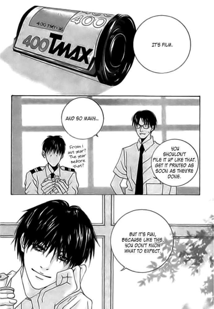 Railroad Chapter 14.2 page 20 - Chapter 14 v2 : The night of galaxy express [End]