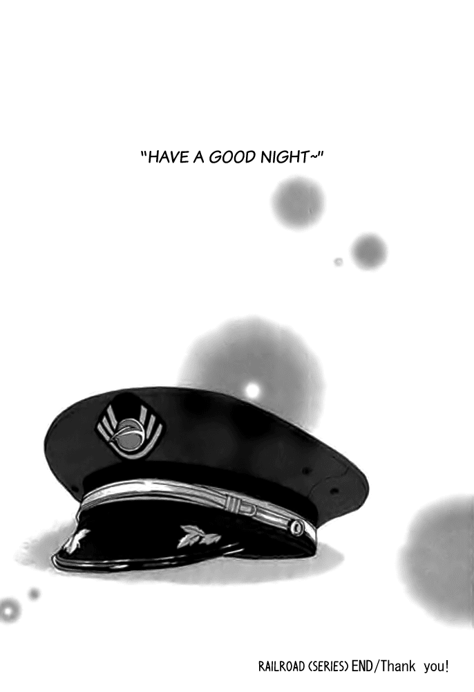 Railroad Chapter 14.2 page 25 - Chapter 14 v2 : The night of galaxy express [End]
