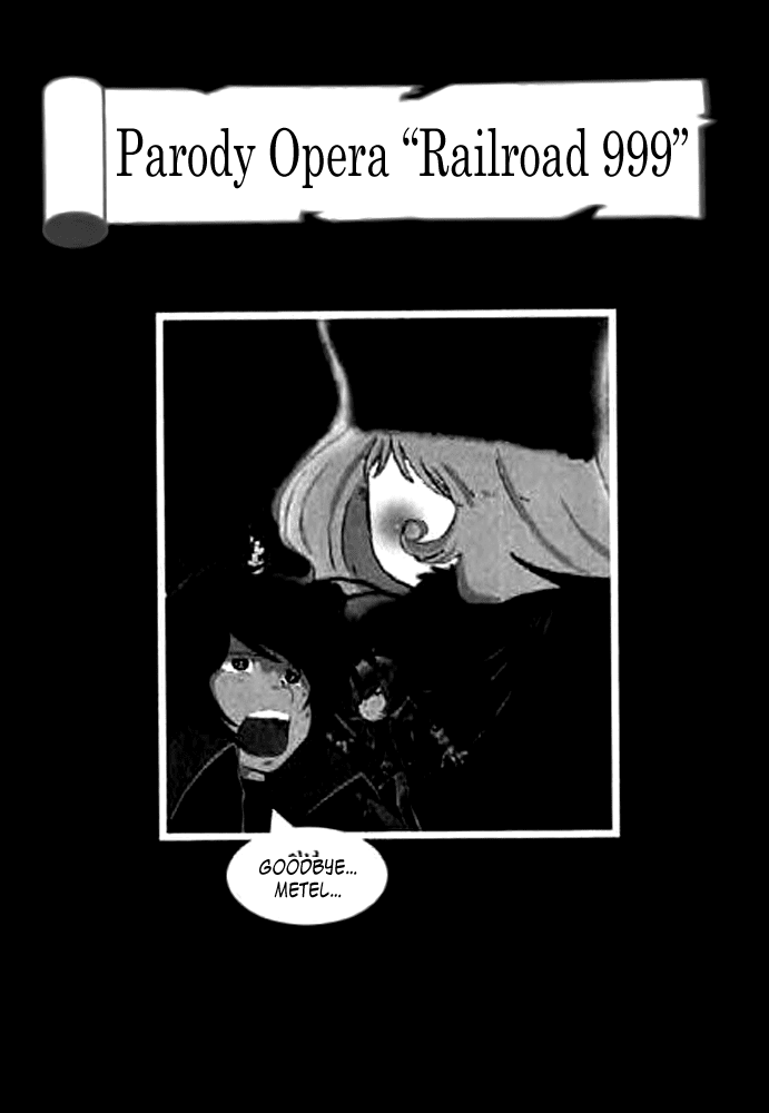Railroad Chapter 14.2 page 28 - Chapter 14 v2 : The night of galaxy express [End]