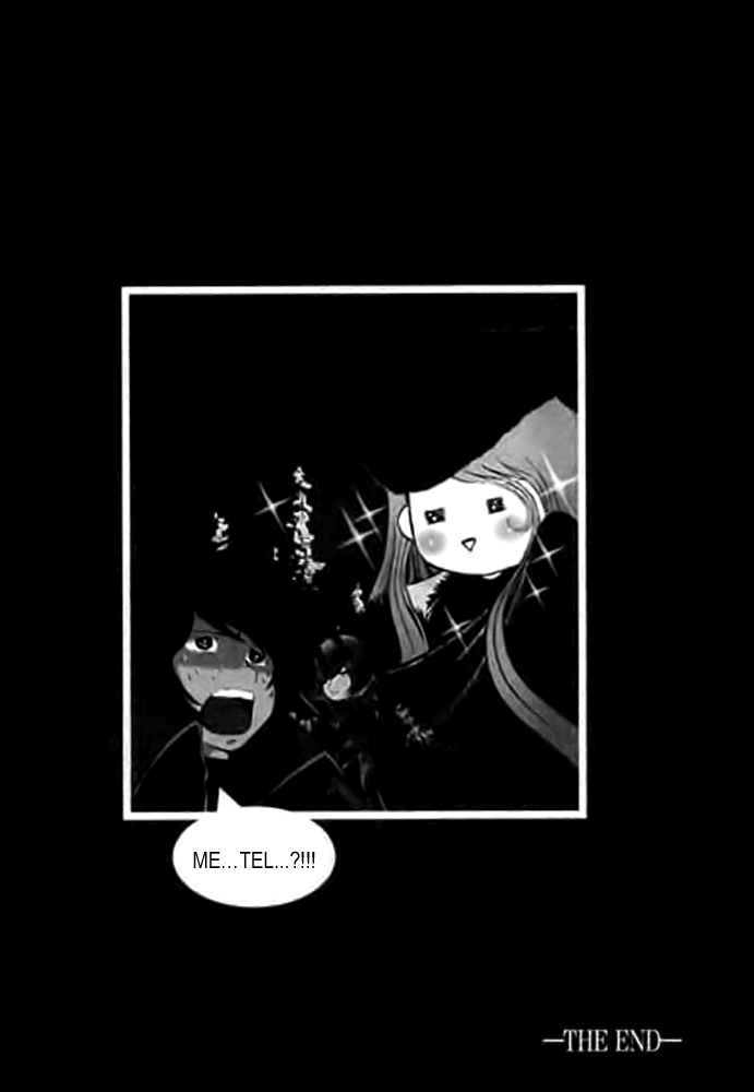 Railroad Chapter 14.2 page 29 - Chapter 14 v2 : The night of galaxy express [End]