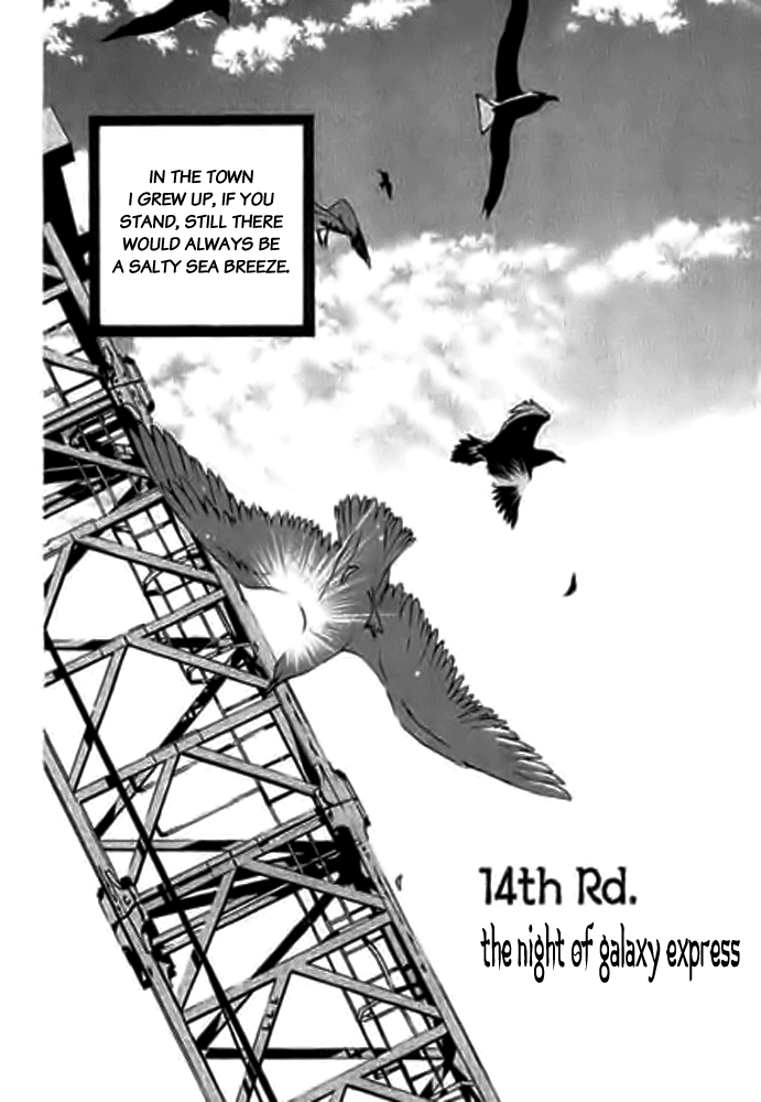 Railroad Chapter 14.2 page 4 - Chapter 14 v2 : The night of galaxy express [End]