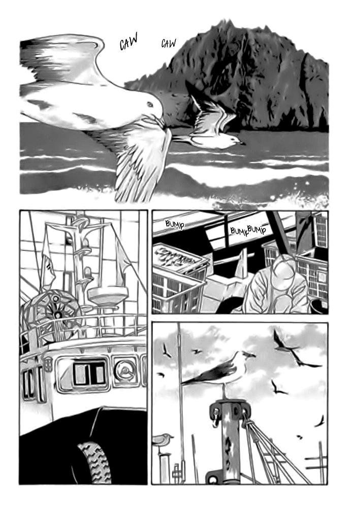 Railroad Chapter 14.2 page 5 - Chapter 14 v2 : The night of galaxy express [End]