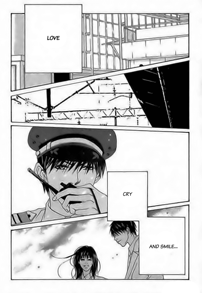 Railroad Chapter 14.2 page 9 - Chapter 14 v2 : The night of galaxy express [End]