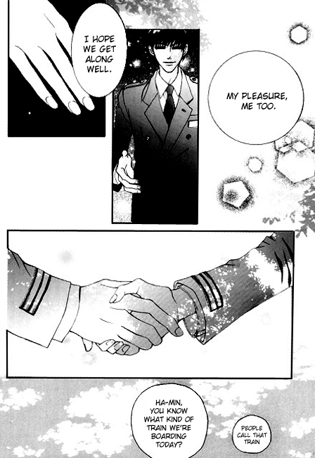 Railroad Chapter 2.2 page 11 - Chapter 2 v2 : Welcome, Ha-min!