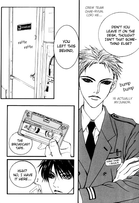 Railroad Chapter 2.2 page 18 - Chapter 2 v2 : Welcome, Ha-min!