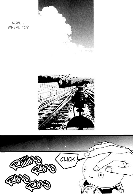 Railroad Chapter 2.2 page 2 - Chapter 2 v2 : Welcome, Ha-min!